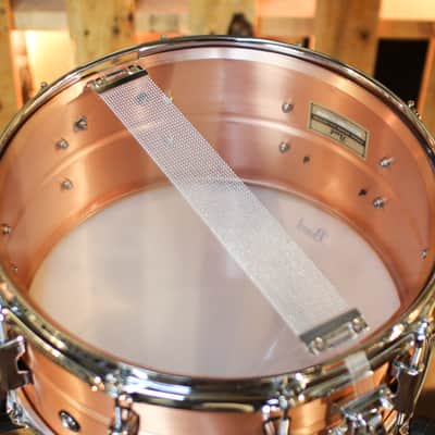 Pearl 14x6.5 Primal Copper Snare Drum - PSC1465C image 6