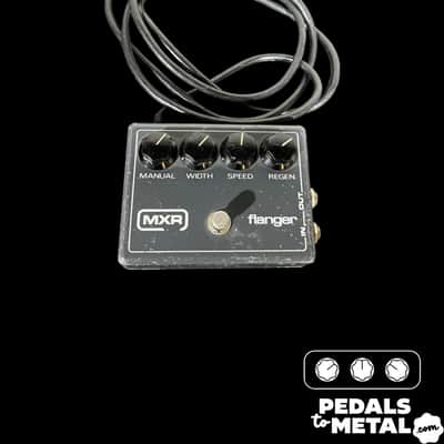 MXR MX-117 Flanger (w/ box)1976 - 1984 - Black X14304 image 2