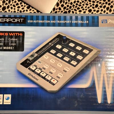 PreSonus Faderport USB DAW Transport Controller with Motorized Fader 2010s - Silver image 9