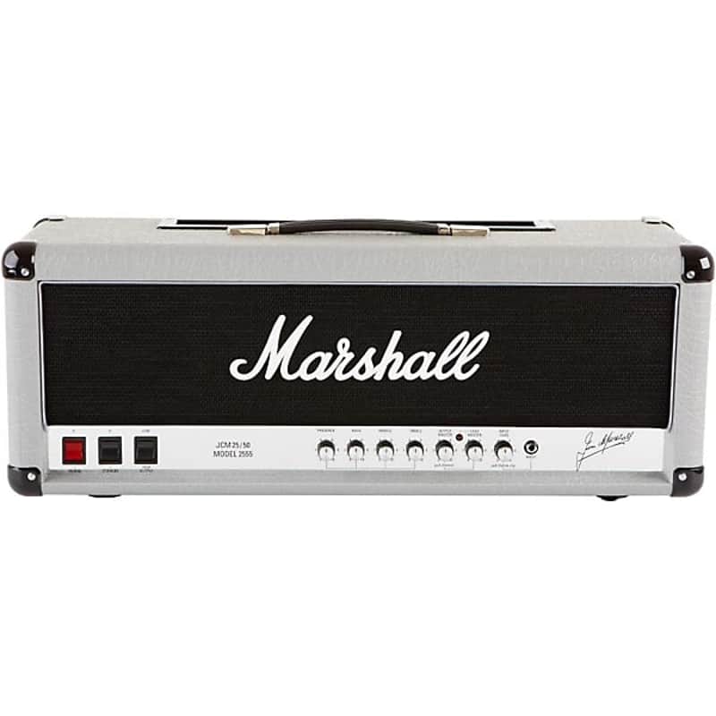 Marshall Silver Jubilee 2555X Reissue 2-Channel 100-Watt Guitar Amp Head - Silver