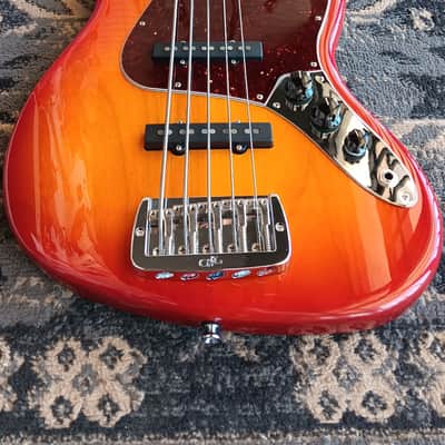 G&L JB 5 2017 - Cherry Burst image 11