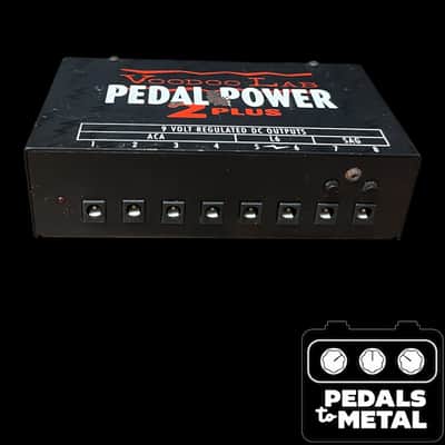 Voodoo Lab Pedal Power 2 Plus 2010s - Black image 2