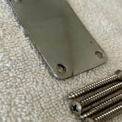Kramer USA Neckplate 1982-83 - Chrome image 6
