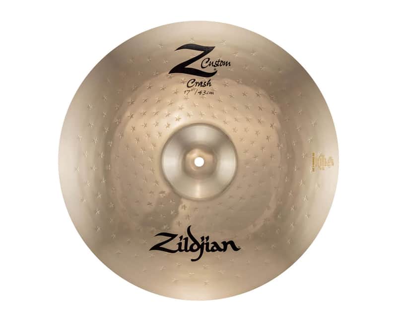 Zildjian 17" Z Custom Crash Cymbal image 1