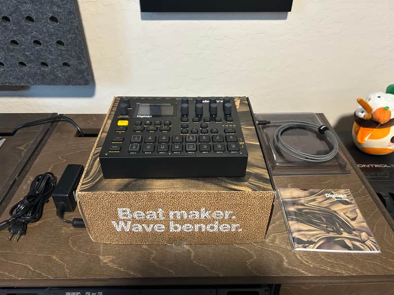 Elektron Digitakt 2010s Black image 1
