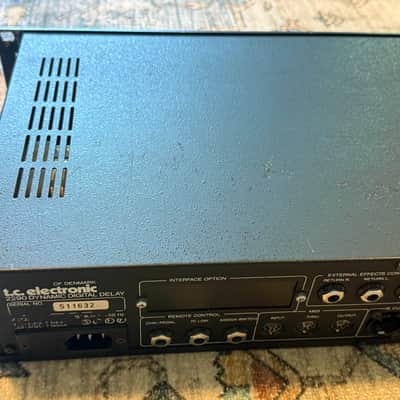 TC Electronic 2290 Dynamic Digital Delay 1985 - 2005 - Black image 5