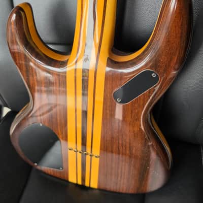 Vintage Custom Neck-Through Guitar — Alembic Style — Shadow Pickups & Schaller Tuners image 17
