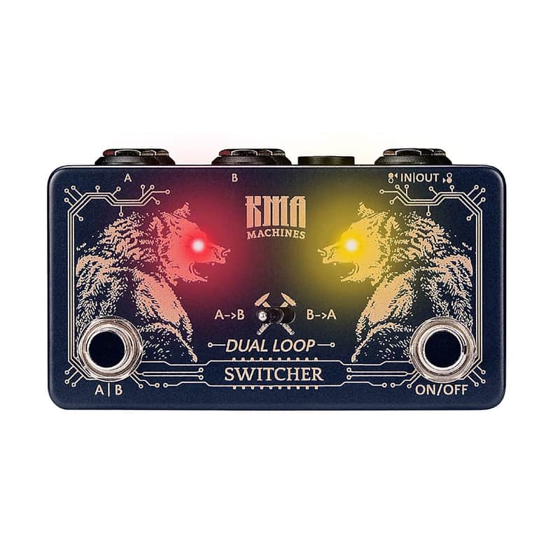 KMA Audio Machines Dual Loop Switcher image 1