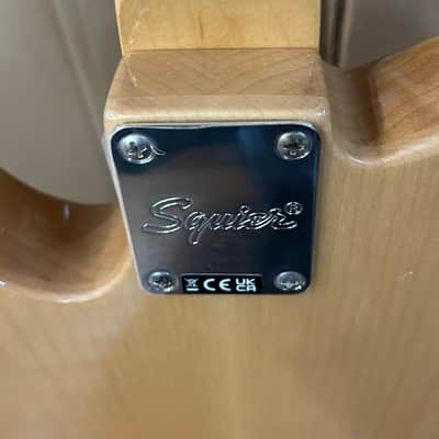 Squier Classic Vibe ‘70s Telecaster Thinline 2026 - Natural / 7lbs. 4.5oz. #ICSJ25015275 image 8