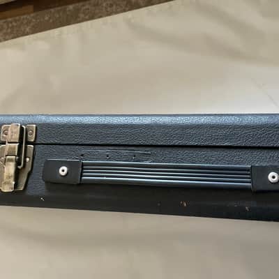 1980's Kramer Vanguard RR Rhoads Model Black Tolex Hardshell Electric Guitar Case image 16