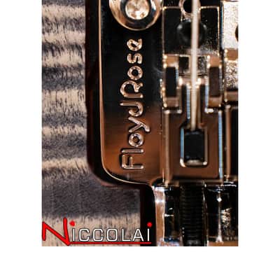 PRS SE Custom 24 Floyd Charcoal Cherry Burst image 12