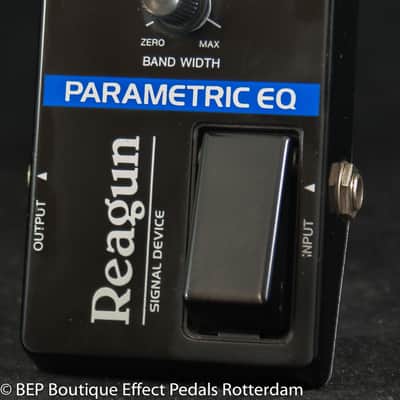 Reagun Parametric EQ early 80's image 4