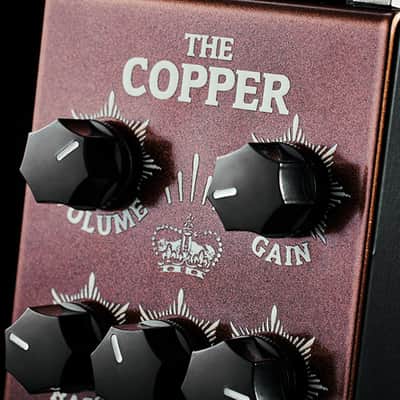 Victory Amps V1 The Copper - Brown Copper [New] image 3