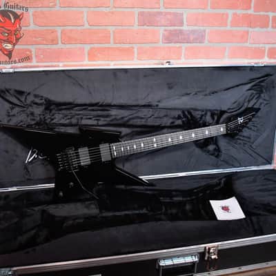 B.C.Rich USA Custom Shop Iron Bird MK2 with Reverse Headstock Black 2020 w/OHSC image 2