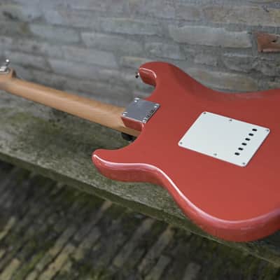 Fender Limited Edition Vintera® II '60s Stratocaster® - Fiesta Red image 12