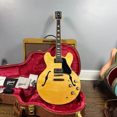 2024 Gibson  ES-335 Figured  - Natural image 3