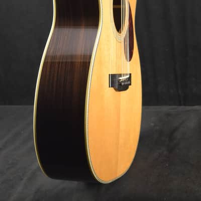 Eastman E8OM-TC Orchestra Model Thermo Cured Sitka Spruce Top Natural Truetone Gloss image 5
