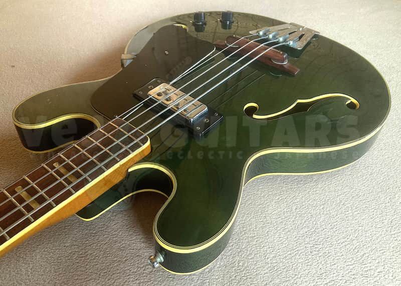 GRECO EB-135 c.1968 - SEMI-ACOUSTIC BASS - MIJ VINTAGE image 1