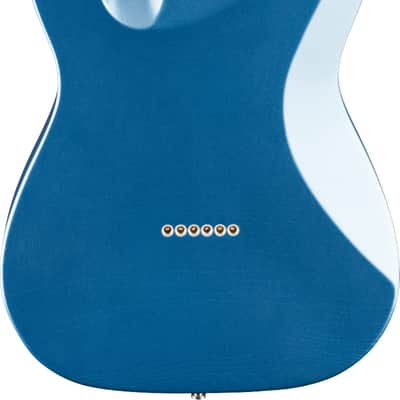 Fender American Ultra Luxe Vintage '60s Telecaster Custom Electric Guitar, Rosewood Fingerboard, Lake Placid Blue image 3