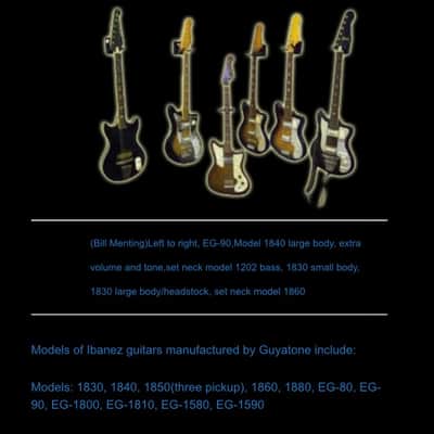 Guyatone Orpheum  Bass model 1202 Fixed Neck  1957-1962 Sunburst image 7