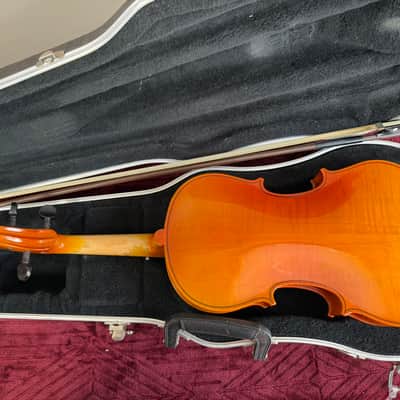 Klaus Mueller Etude Model 111V 15" Viola Outfit w Bow & Hard Case image 5