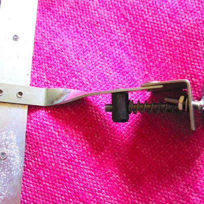 Gretsch Tone Control Internal Drum Muffler Mute Damper - Vintage (USED) image 4