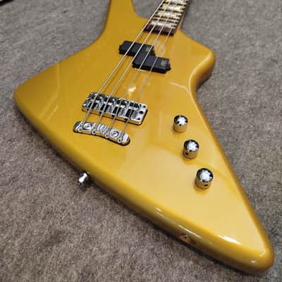 Warwick Artist Series Adam Clayton Signature 4-String Bass with Maple Fretboard 2010s - Creme White image 2