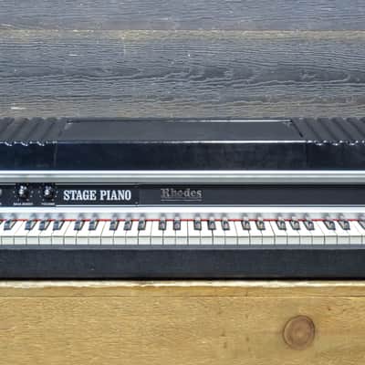 Fender Rhodes Mark II Stage Piano Seventy Three Electric Suitcase Piano #K770300 image 4