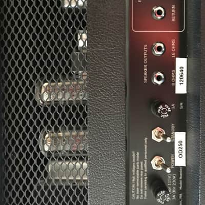 Carol Ann OD2 OD 2 Head Guitar Alan PHILIPPS Signed EUROPEAN Hand Made Dumble Class A Bonamassa image 2