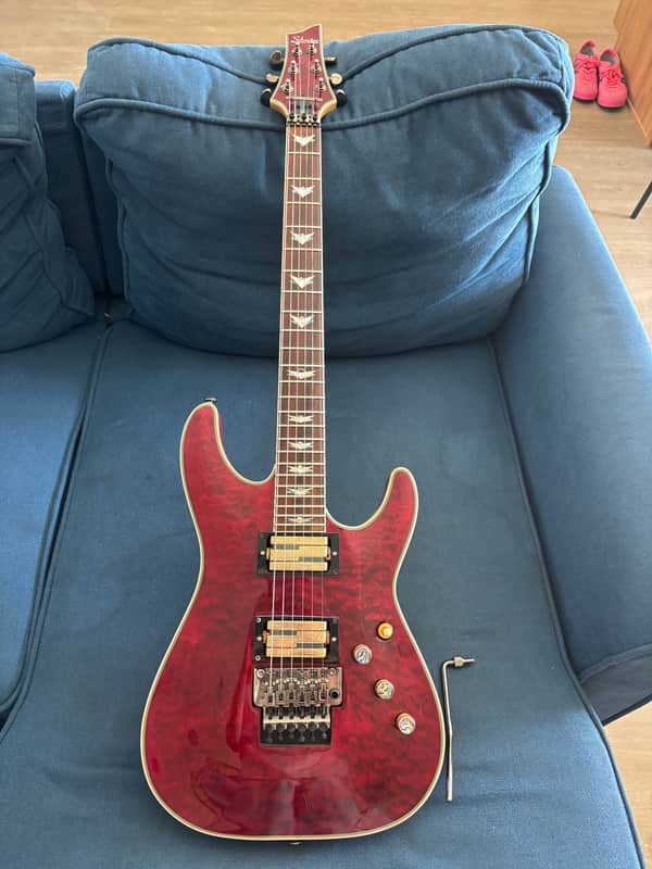 Schecter Omen Extreme-FR