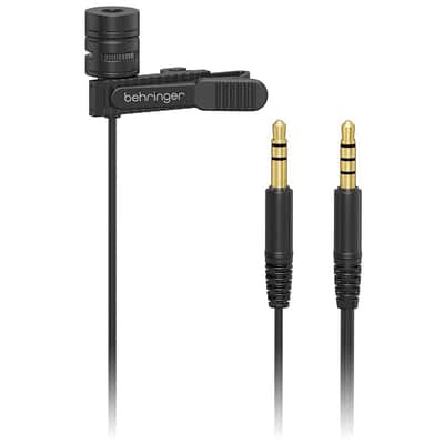 Behringer BC LAV GO Professional Unidirectional Condenser Lavalier Microphone image 4