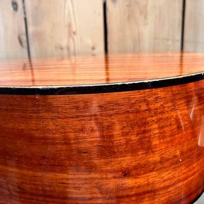 Kay K 550 70s 6 String Acoustic Guitar Body Made By Eko in Italy image 15