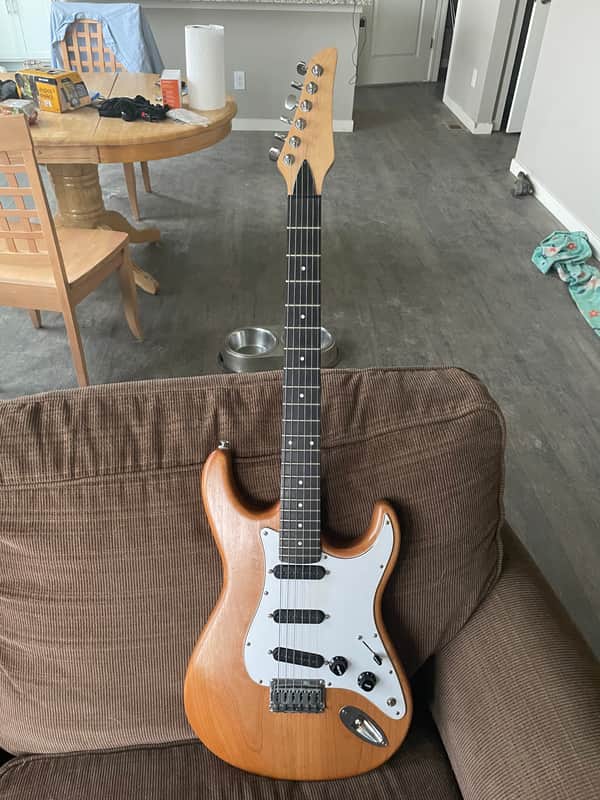 Carvin Bolt, Natural, Kit Guitar image 1