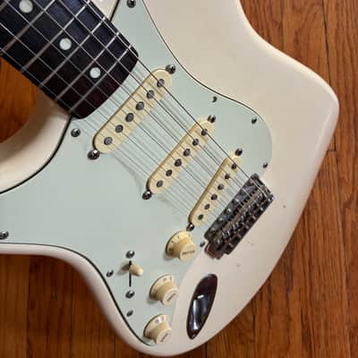 Fender ST-STD Standard Series Stratocaster Left-Handed MIJ - FujiGen - Bare Knuckle P/Ups imagen 11