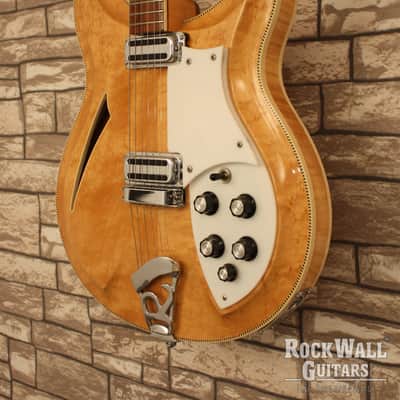 Rickenbacker 381v69 381 1992  - Mapleglo image 4