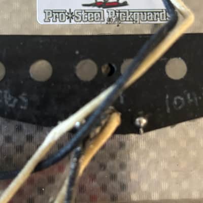 Fully Loaded Strat Metal Scratch-plate - PAF-SS- 2000s image 6