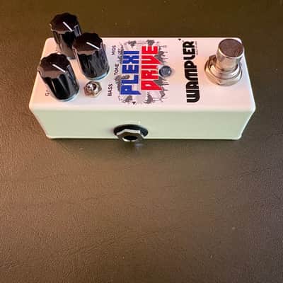 Wampler Plexi-Drive Mini 2020 - White image 5