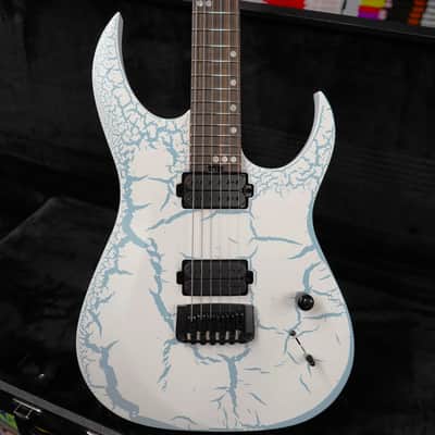 Schecter USA Custom Shop Sunset Extreme-6 Glacier Crackle 6-String Electric w/ Case (2025) image 1