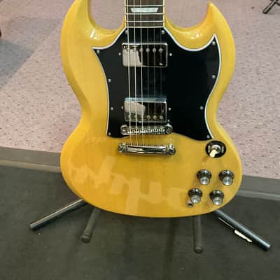 Epiphone SG Standard with Laurel Fretboard 2025 - TV Yellow image 2