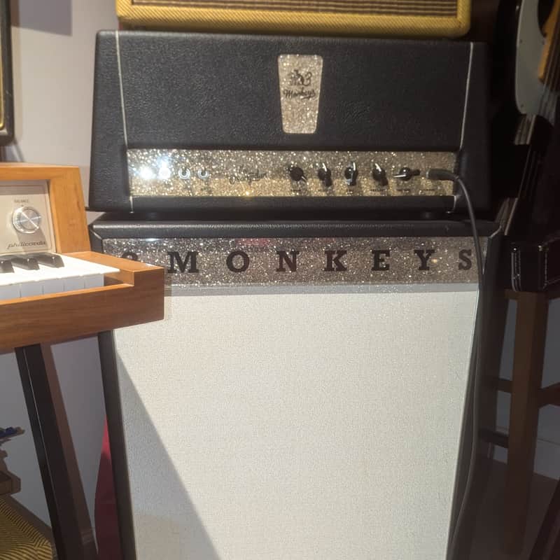 3 Monkeys Amplifiers Orangutan 2017 - Head & 2x12 Cabinet image 1