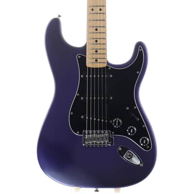 Fender Mexico Standard Stratocaster Satin Midnight Blue [MZ3014842] (08/27) image 1