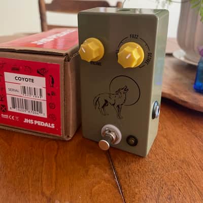 JHS Coyote Fuzz 2026 - Present - Olive image 1