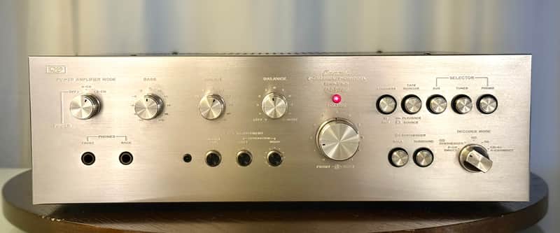 πΆβ¨π₯ RARE Sansui QA-5000 Vintage Quad Integrated Amplifier β Serviced β’ Excellent β’ 100 V w/ Step-Down Transformer β’ Plug & Play image 1