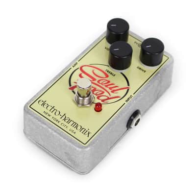 Electro-Harmonix Soul Food Transparent Overdrive Pedal image 2