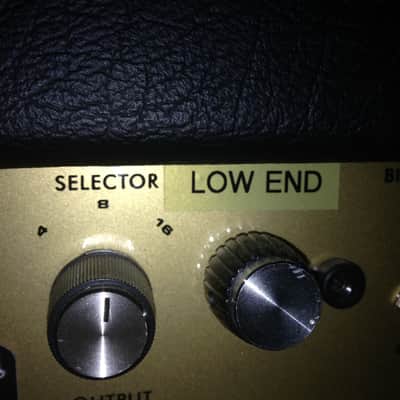Ceriatone 50 Watt Modded Yeti w/V5 Voicing and 5 Way Low end switch w/clean channel image 9