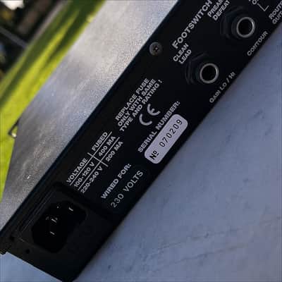 Preamp ENGL E530 - 1U Rackmount Tube Preamp with Four Voices from Clean to High-Gain image 13