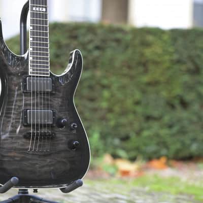 ESP E-II Horizon NT-II - See Thru Black Sunburst image 3