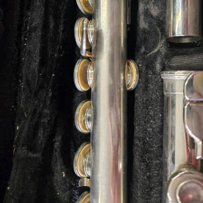 Bundy Selmer Flute 1965-1970 - Silver (For Parts) image 5