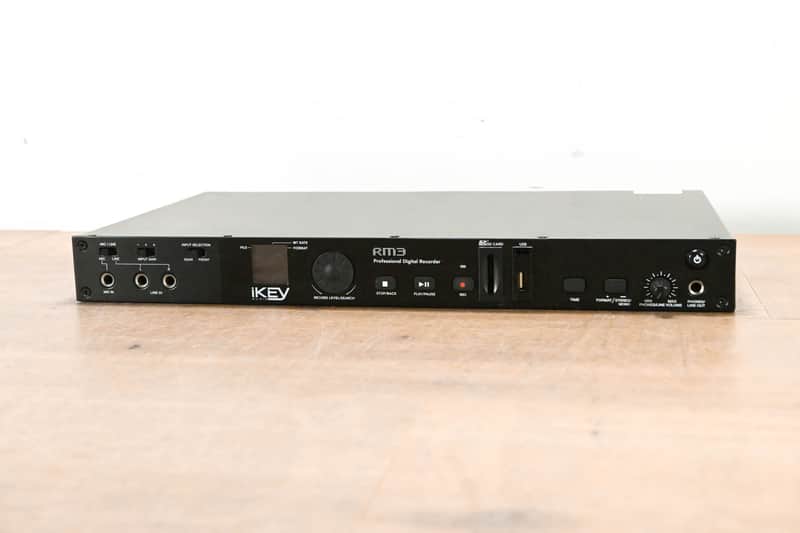 iKey Audio RM3 Rackmount Digital Audio Recorder (NO POWER SUPPLY) CG0137Y image 1