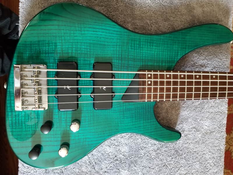 Washburn XB-500 5-string Bass image 1